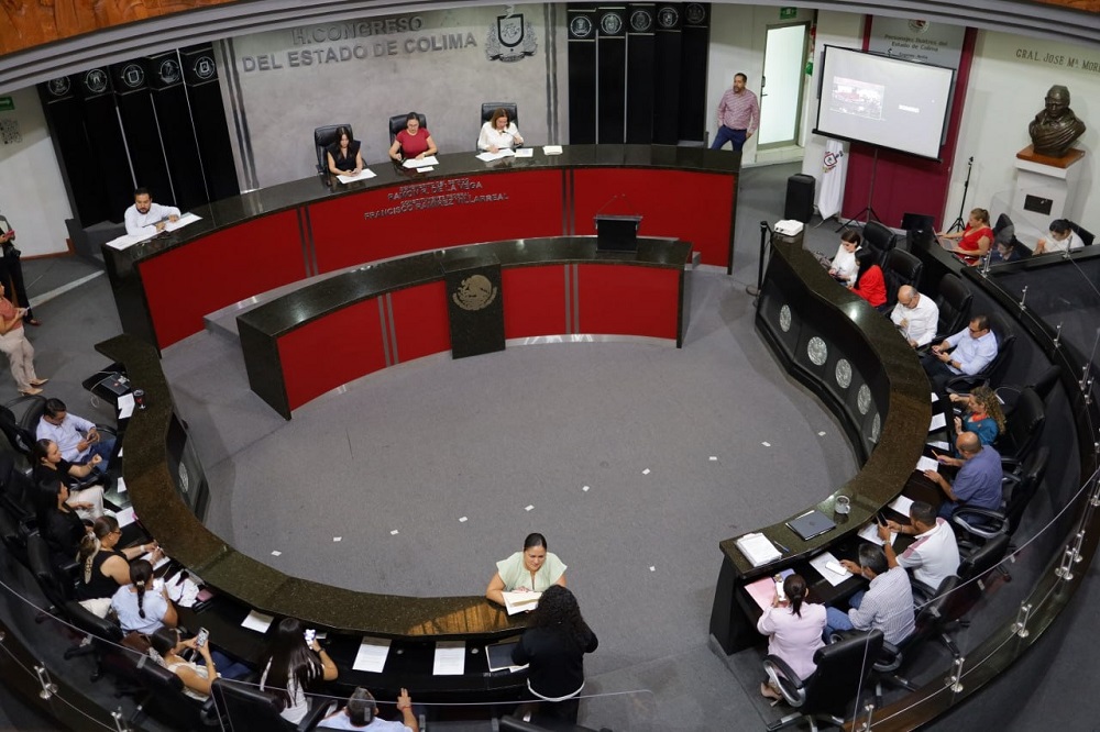 Congreso de Colima respalda por mayoría la minuta sobre ratificación de mandos de la Guardia Nacional