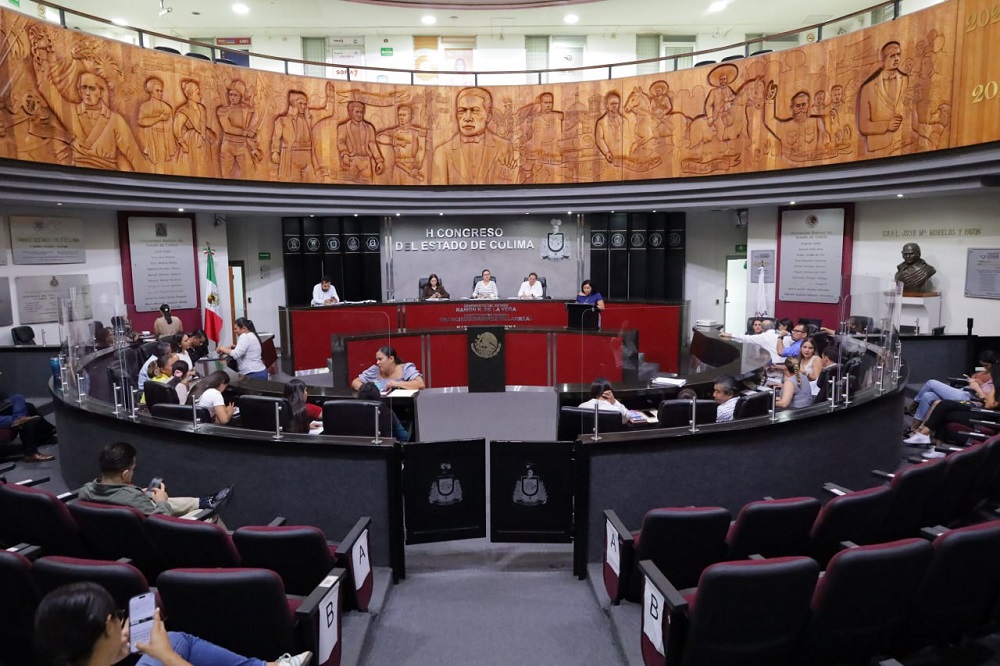 Establece Congreso de Colima protocolo para la toma de protesta de integrantes del Poder Judicial