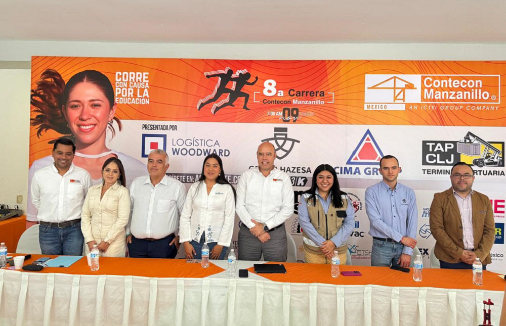 La 8ª Carrera con Causa CONTECON promete una experiencia inédita en Manzanillo