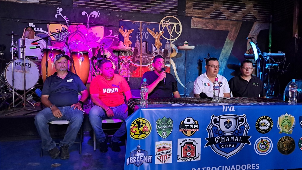 Anuncian la 1ª Copa de Futbol Chanal 2025, con bolsa de cien mil pesos al equipo ganador