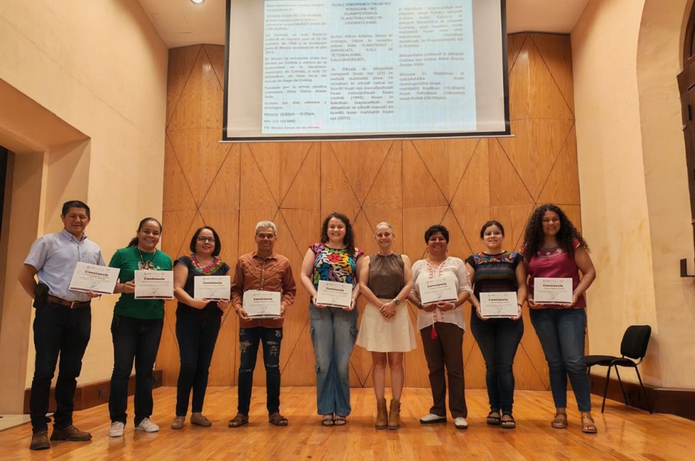 Cultura Colima clausura el Diplomado en Lengua Náhuatl 2025