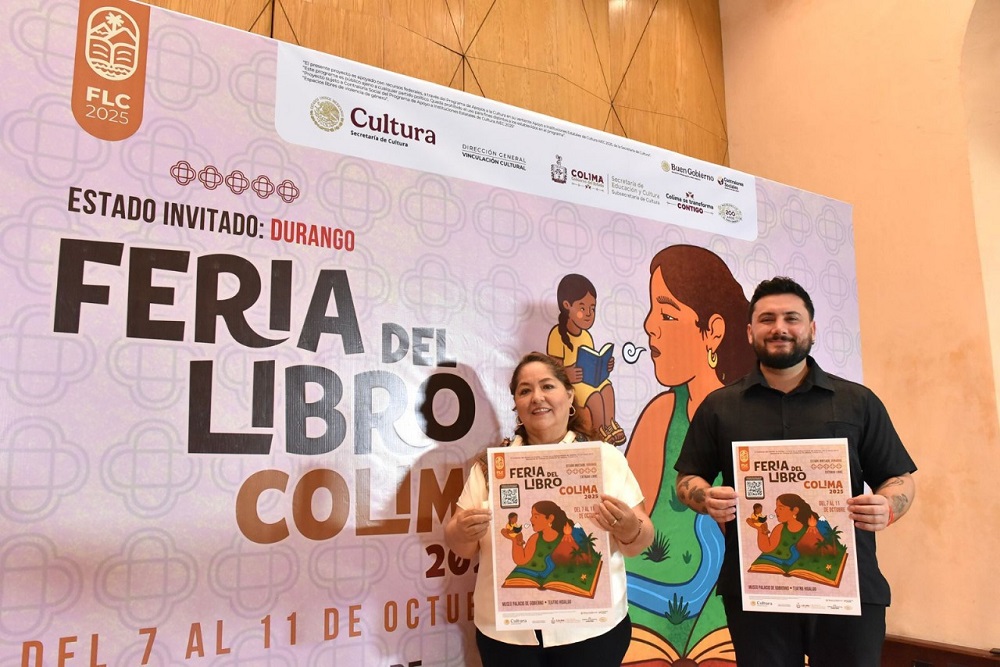 Cultura Colima presenta programación oficial de la Feria del Libro 2025