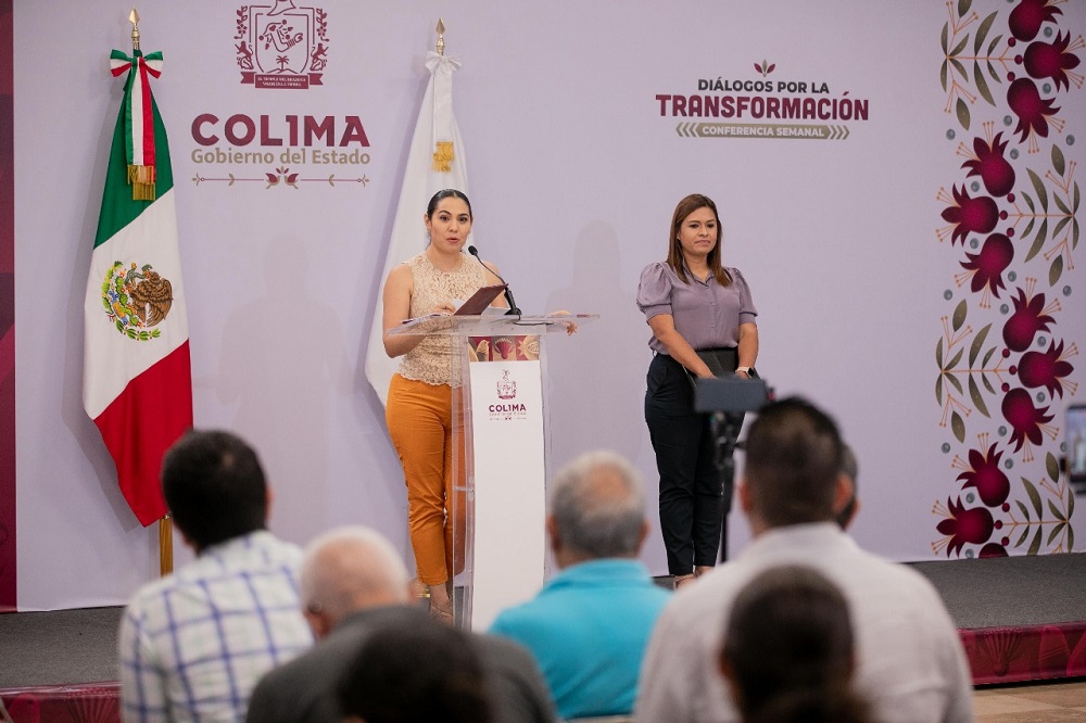 Indira Vizcaíno anuncia construcción de ‘Casa de Día’ en Casa de Gobierno y Cecofam en el Parque Regional