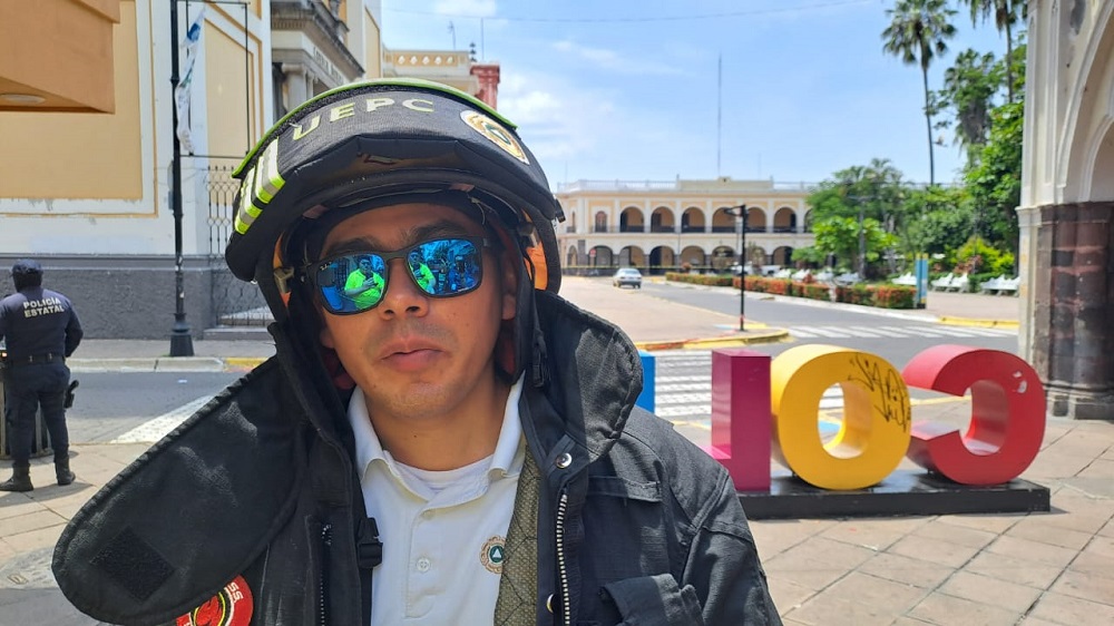 Necesario no molestar y reportar enjambres de abejas: PC Estatal