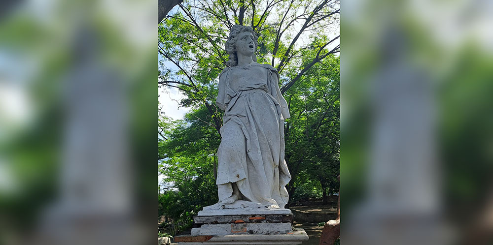 SODETAM hace un llamado urgente para reubicar la escultura ‘La Libertad’, no puede estar a la intemperie