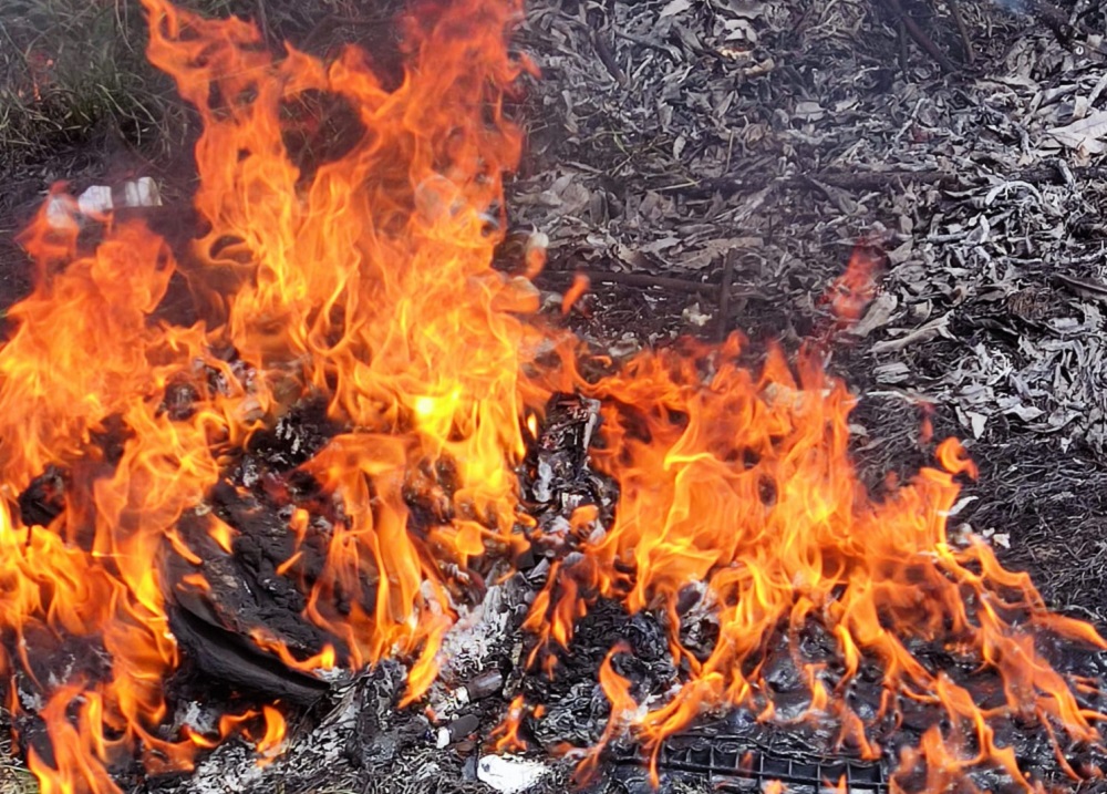 FGR destruye objetos del delito en Colima