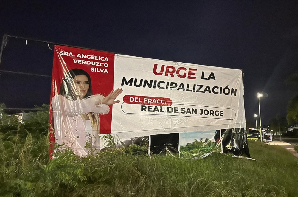 Vecinos del Fraccionamiento Real de San Jorge en VdeA exigen la municipalización del conjunto habitacional