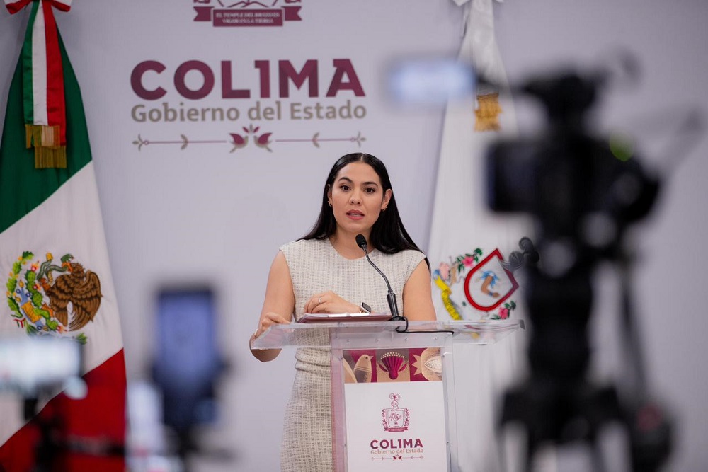 Kika Édgar dará concierto gratuito el 15 de septiembre en el centro histórico de Colima: Indira Vizcaíno