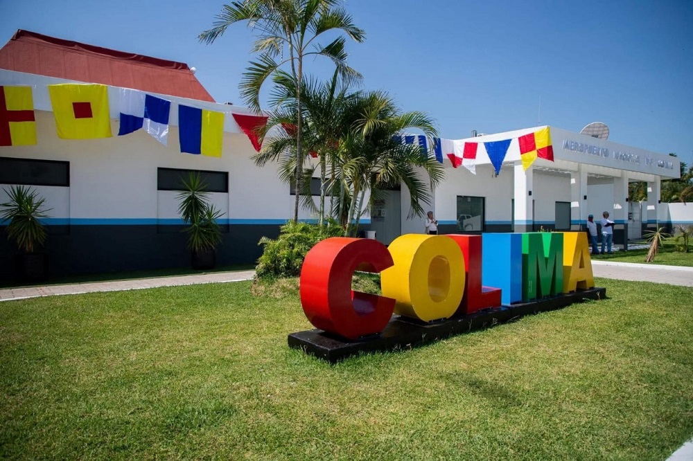 Estatus de Aeropuerto Internacional de Colima fortalecerá turismo, comercio y empleo: Sedeco