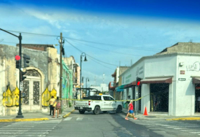 Encuentran restos humanos embolsados en la zona centro de Colima