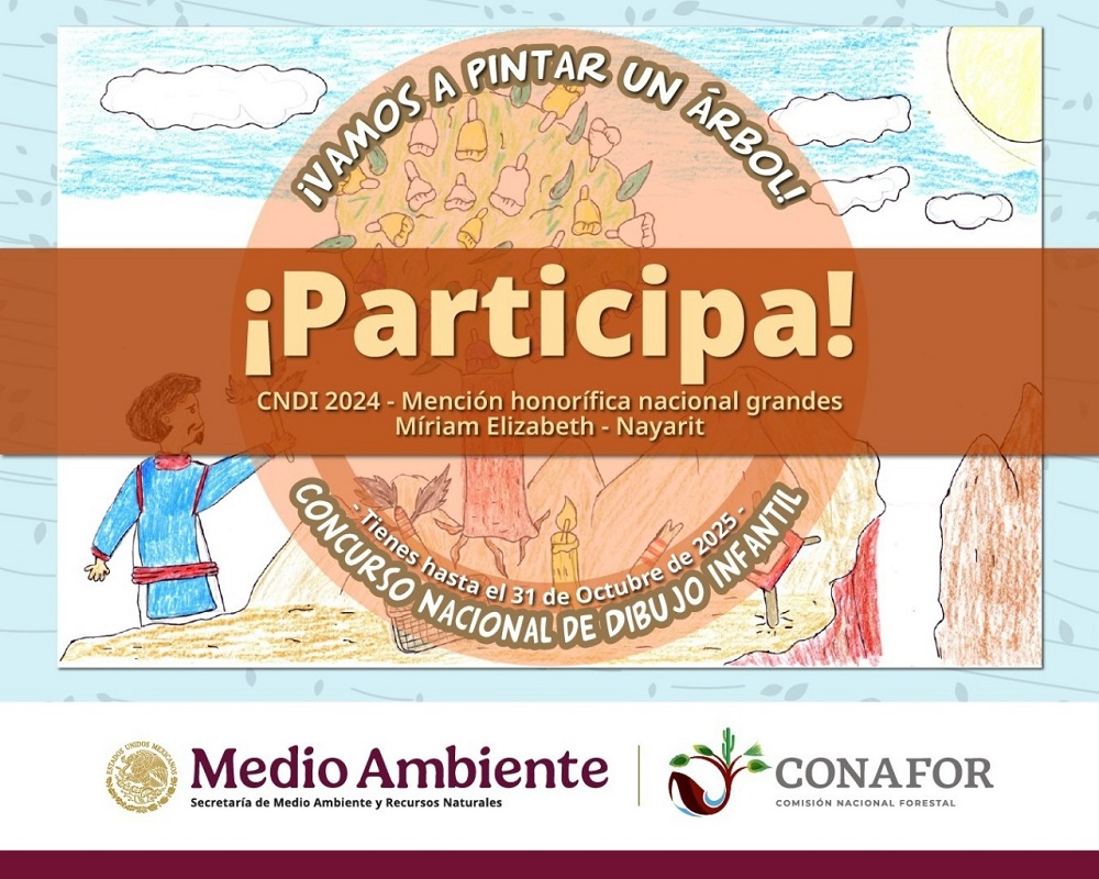 Imades invita a niñas y niños de Colima a participar en el Concurso Nacional de Dibujo Infantil 2025