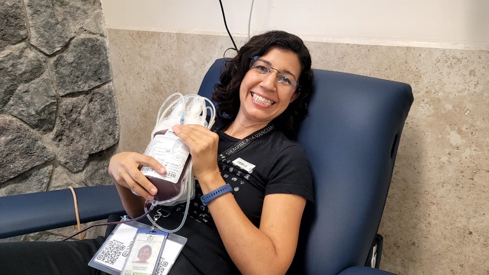 Concluye IMSS Colima con éxito Tercera Jornada de Donación Altruista de Sangre