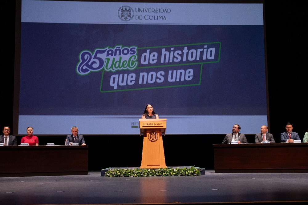 Indira Vizcaíno refrenda apoyo irrestricto de Gobierno del Estado a la Universidad de Colima