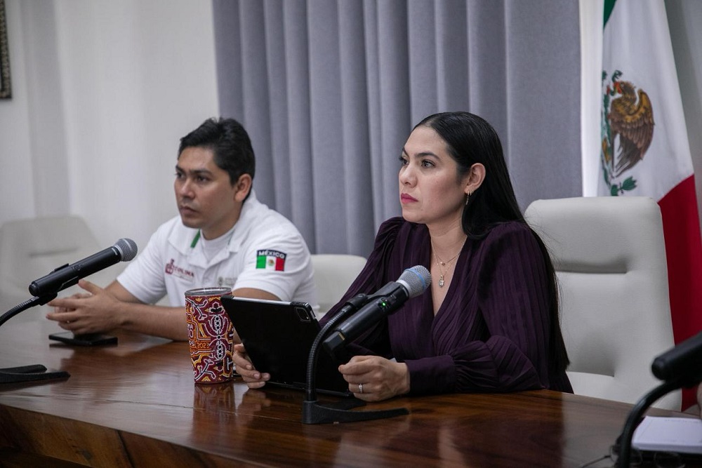 Vivimos en zona sísmica y estar preparados puede marcar la diferencia, por eso cada simulacro cuenta: Indira Vizcaíno