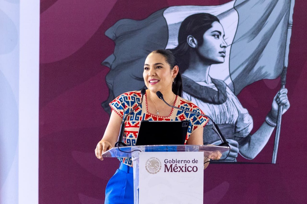 La transformación que impulsa la presidenta Claudia Sheinbaum avanza en Colima: Indira Vizcaíno