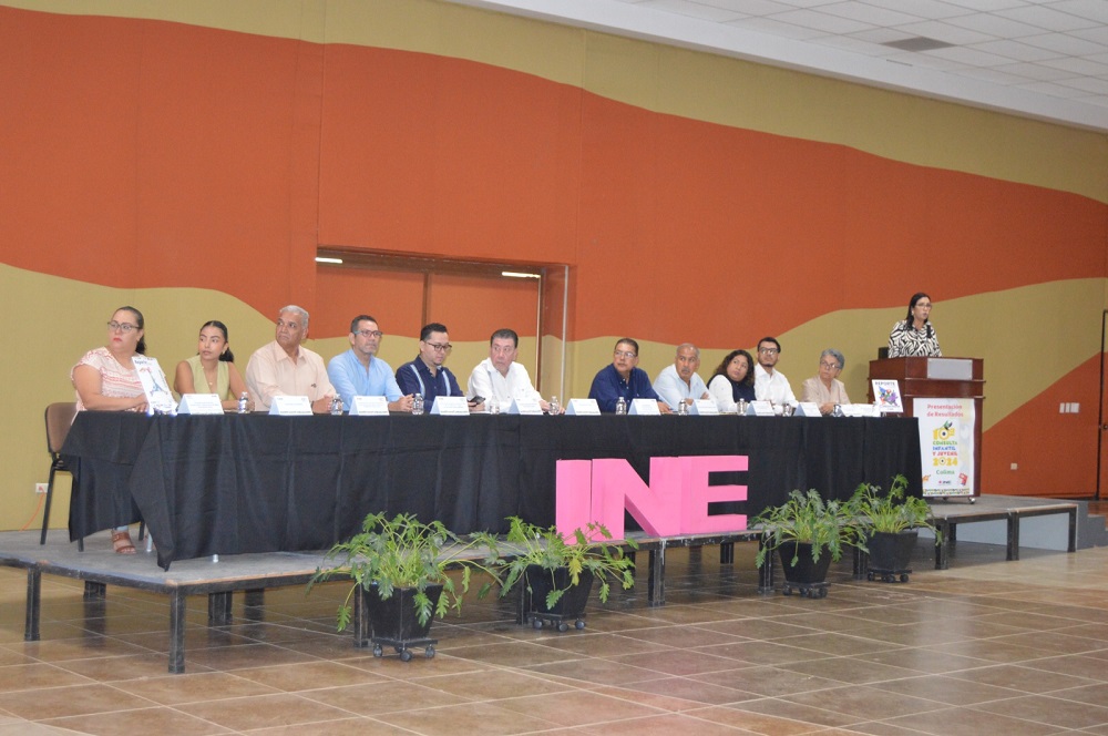 Más de 69 mil niñas, niños y adolescentes colimenses participaron en la Décima Consulta Infantil y Juvenil 2024