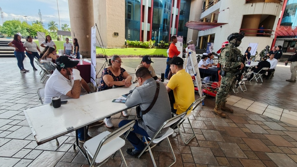 Subsecretaría del Trabajo impulsa Jornada de Empleo en seguridad para colimenses