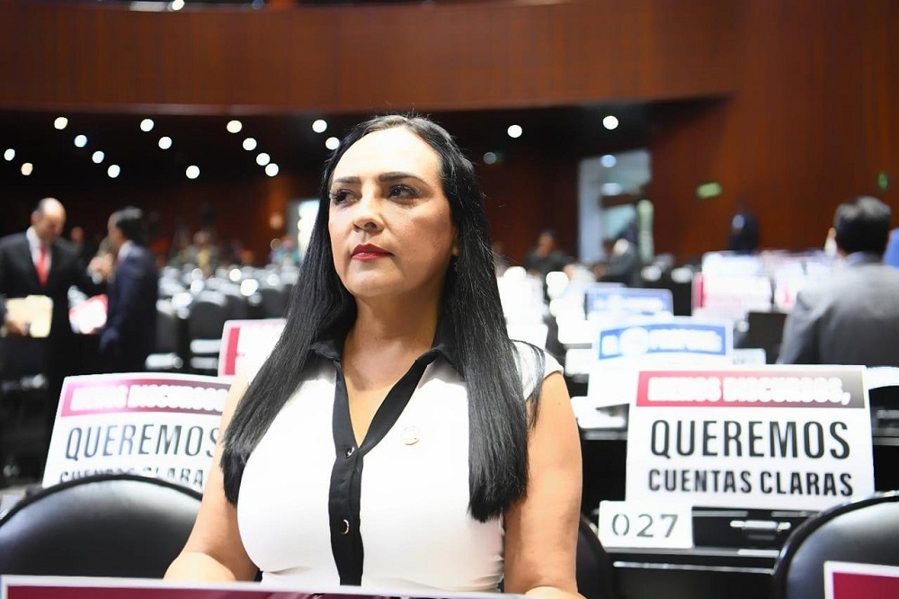 Morena propone recortar FAIS a municipios: Julia Jiménez