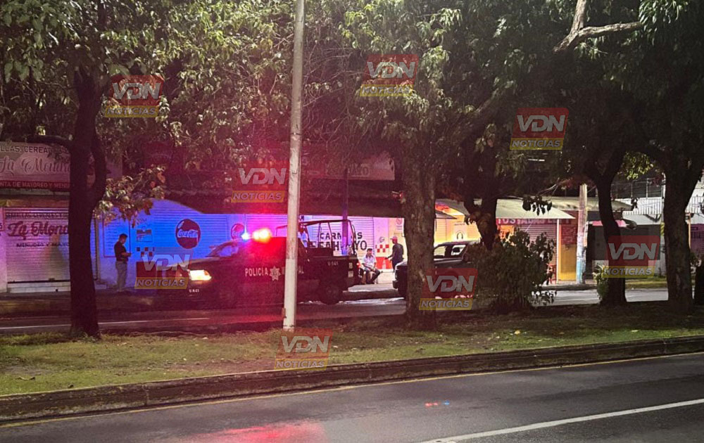 Balean a un hombre en una taquería de la avenida Benito Juárez, en VdeA