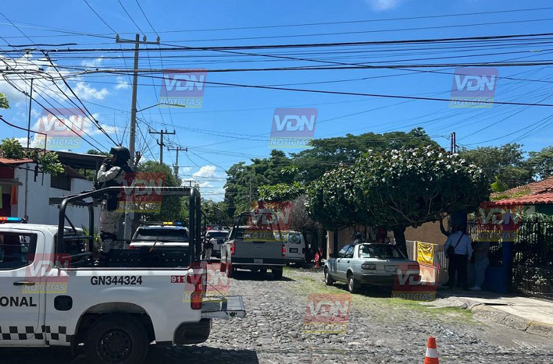 Privan de la vida a un hombre, en agresión a balazos, en la colonia M. Diéguez de Villa de Álvarez