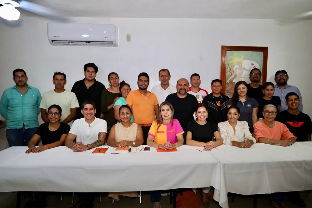 Movimiento Ciudadano Manzanillo fortalece su equipo: Martha Zepeda del Toro asume la Coordinación Municipal