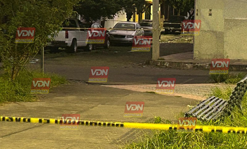 De varios disparos asesinan a un hombre en el Moralete, en Colima