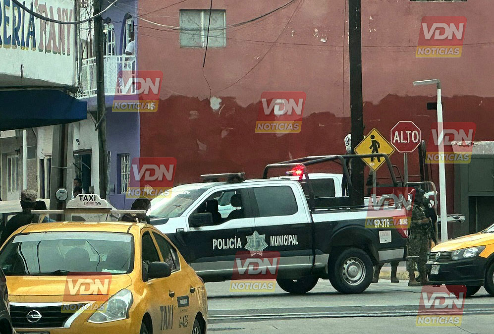 Asesinan a un hombre en el centro de Manzanillo