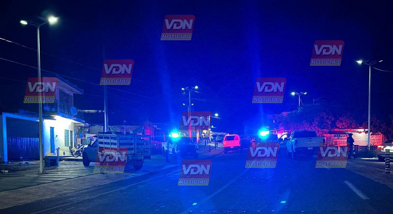 En agresión a balazos privan de la vida a un hombre en Cuauhtémoc