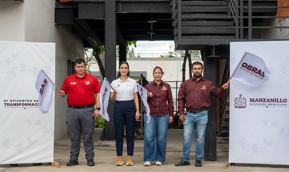 Rosi Bayardo da inicio a la rehabilitación del edificio de Protección Civil