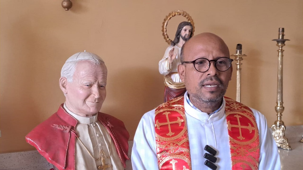 Canonización de Carlo Acutis y Pier Giorgio Frassati inspira a la juventud colimense: Rector de la Catedral