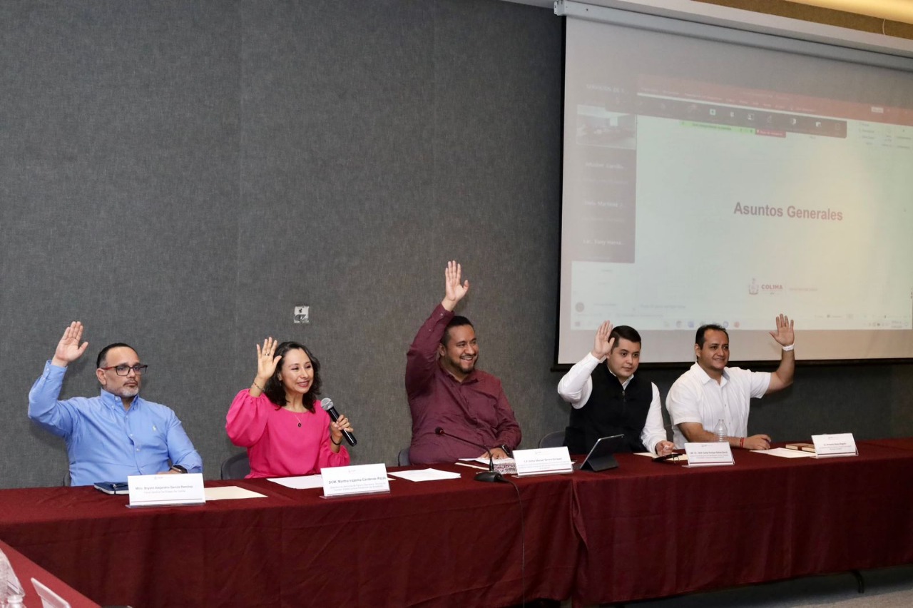 Gobierno del Estado de Colima promueve acciones para disminuir accidentes