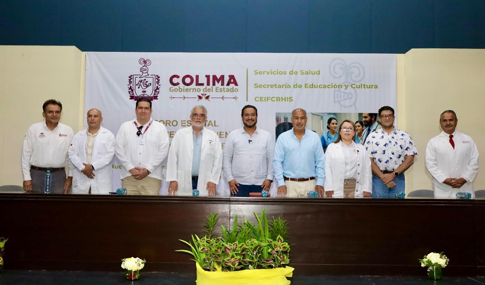 Gobierno del Estado de Colima promueve ambientes académicos saludables para residencias médicas