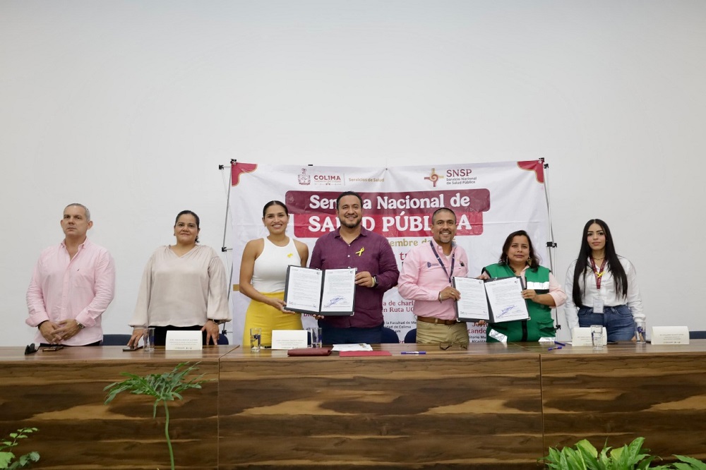 Salud Colima fortalece promoción de la salud comunitaria en el Tec de Colima