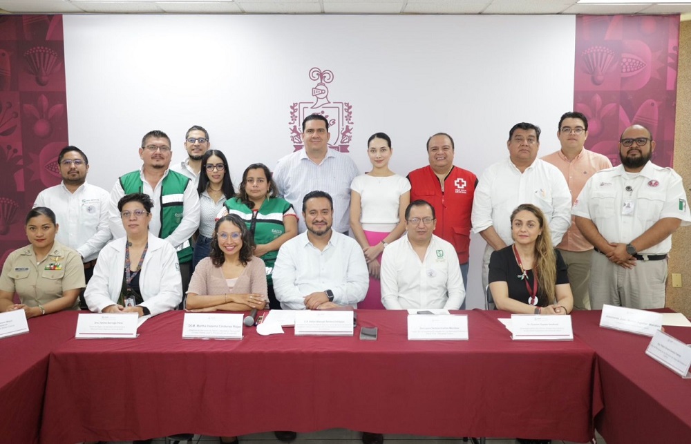 Constata Sector Salud Colima avances en la mejora de la atención médica