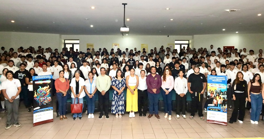 Salud Colima promueve cortometrajes para prevenir suicidios en estudiantes