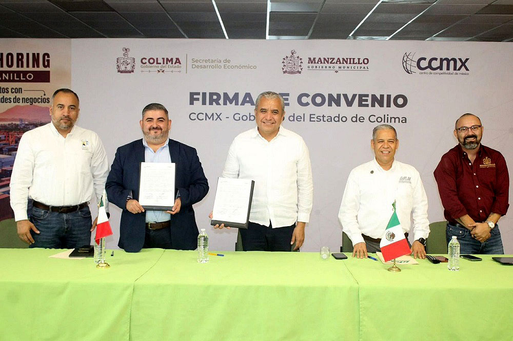 Gobierno del Estado de Colima impulsa la capacitación empresarial con apoyo de CCMX