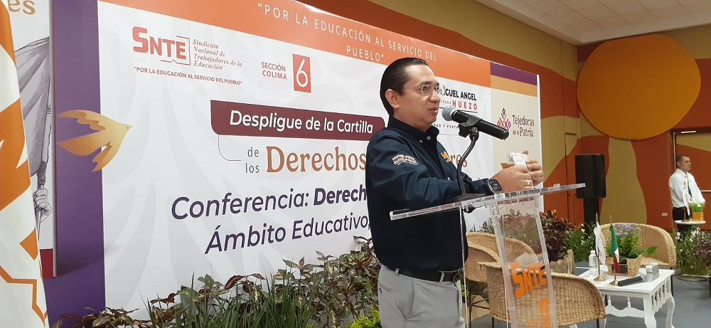 Ratifica Sección 6 del SNTE el compromiso del Magisterio con la igualdad, el respeto y la justicia para todas las mujeres