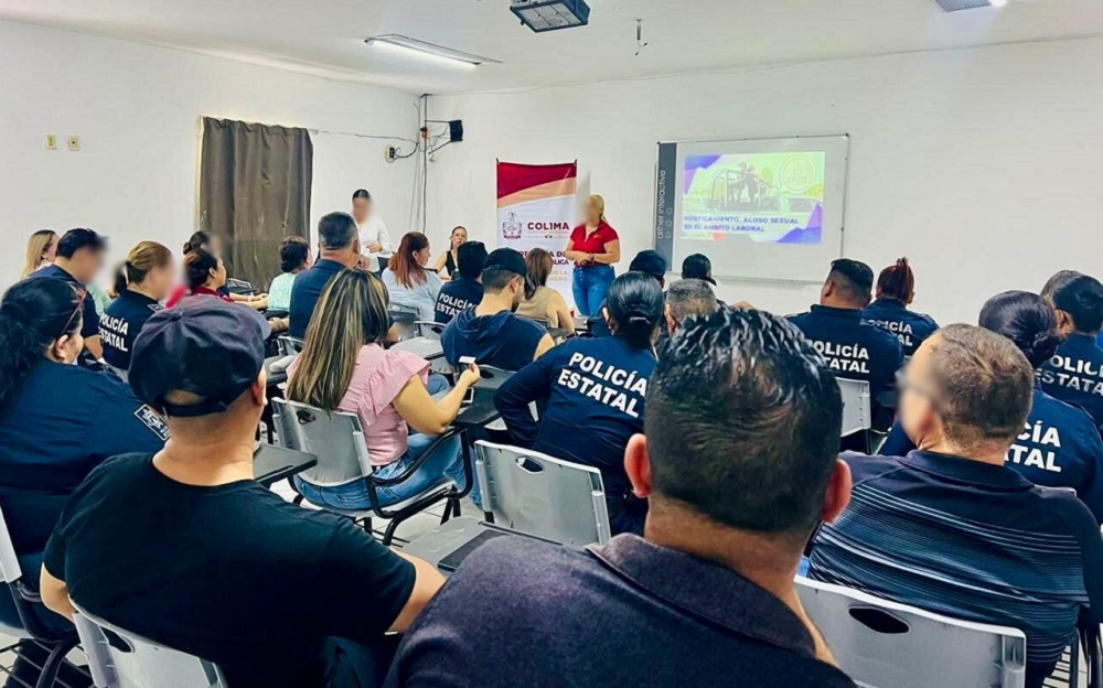 SSP capacita a policías para la prevención del hostigamiento y acoso sexual