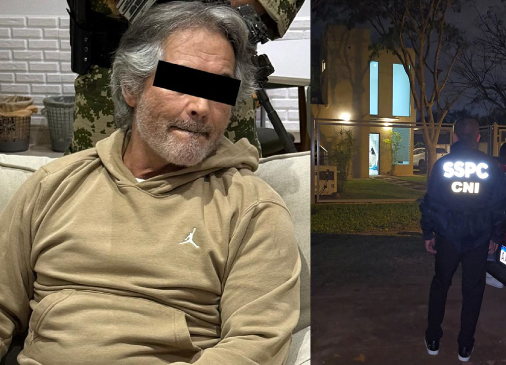 Gabinete de Seguridad detiene a presunto líder del grupo delictivo «La Barredora»