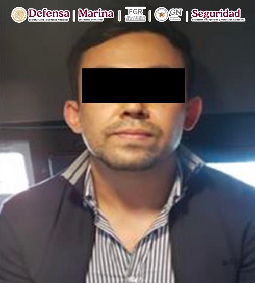 Autoridades federales detienen a Osar «N» considerado principal operador financiero de un grupo delictivo