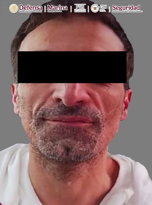 Un hombre buscado por autoridades de Italia fue detenido en CDMX