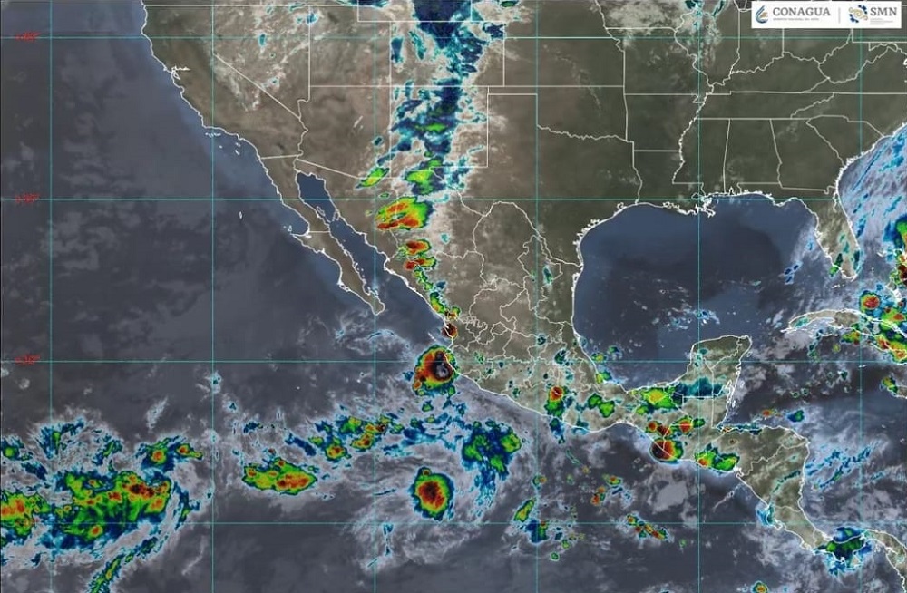 Aunque ‘Mario’ se debilitó a depresión tropical, continuarán lluvias fuertes en Colima: UEPC