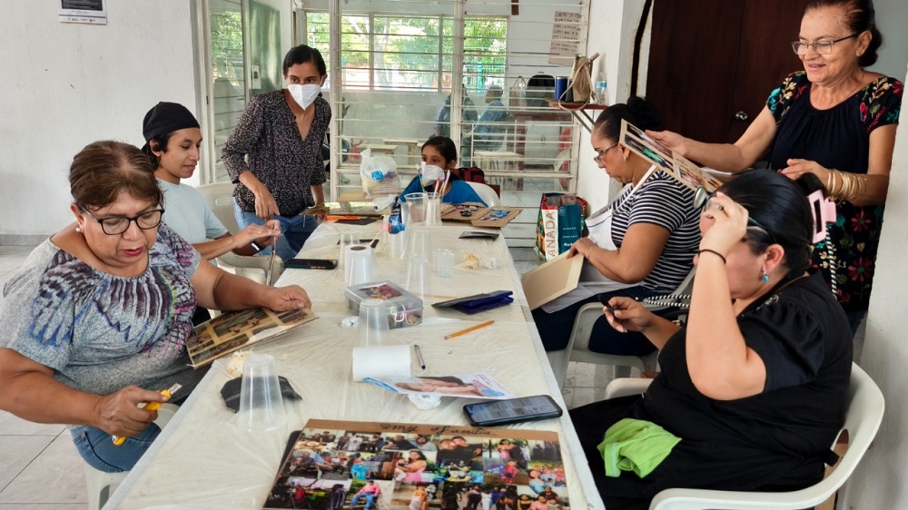 Trabajo Colima realiza curso gratuito de manualidades, para apoyar el autoempleo