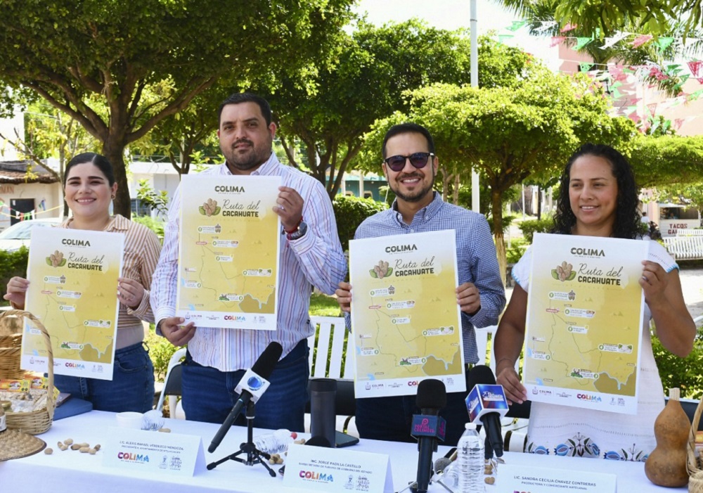Subsectur y Ayuntamiento de Ixtlahuacán presentan la ‘Ruta del Cacahuate’