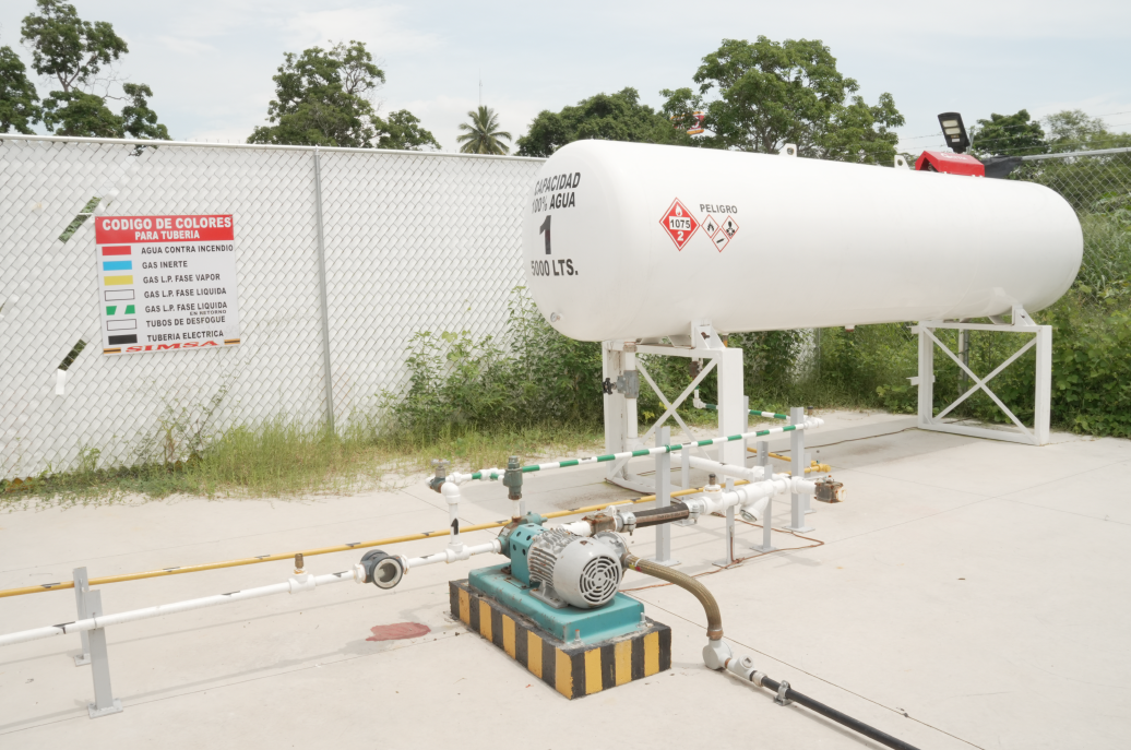 Previene UEPC Colima sobre maniobras de desfogue de gas, para evitar pánico entre la población