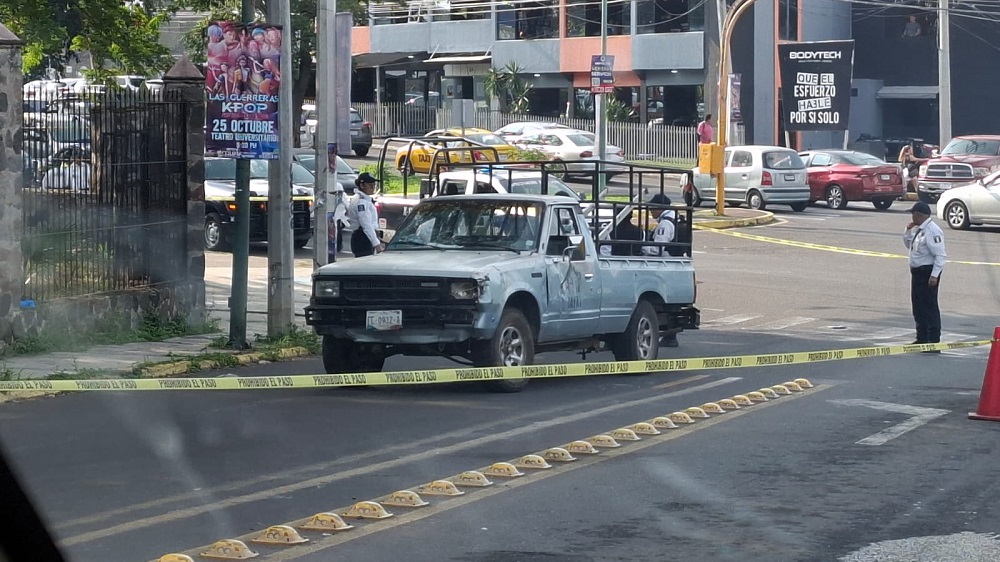 Muere motociclista en accidente frente al panteón de Los Gringos, en Colima