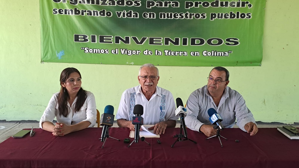 “El problema del campo es endémico, no de la Cuarta Transformación”: Arnoldo Vizcaíno