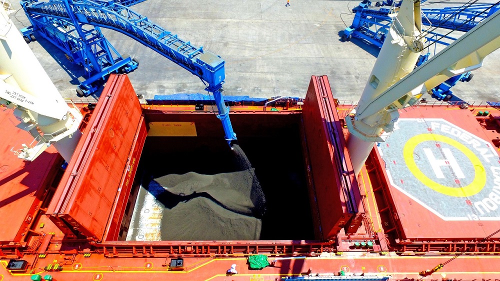 Creció casi 11 por ciento movimientos de granel mineral en el puerto de Manzanillo: ASIPONA