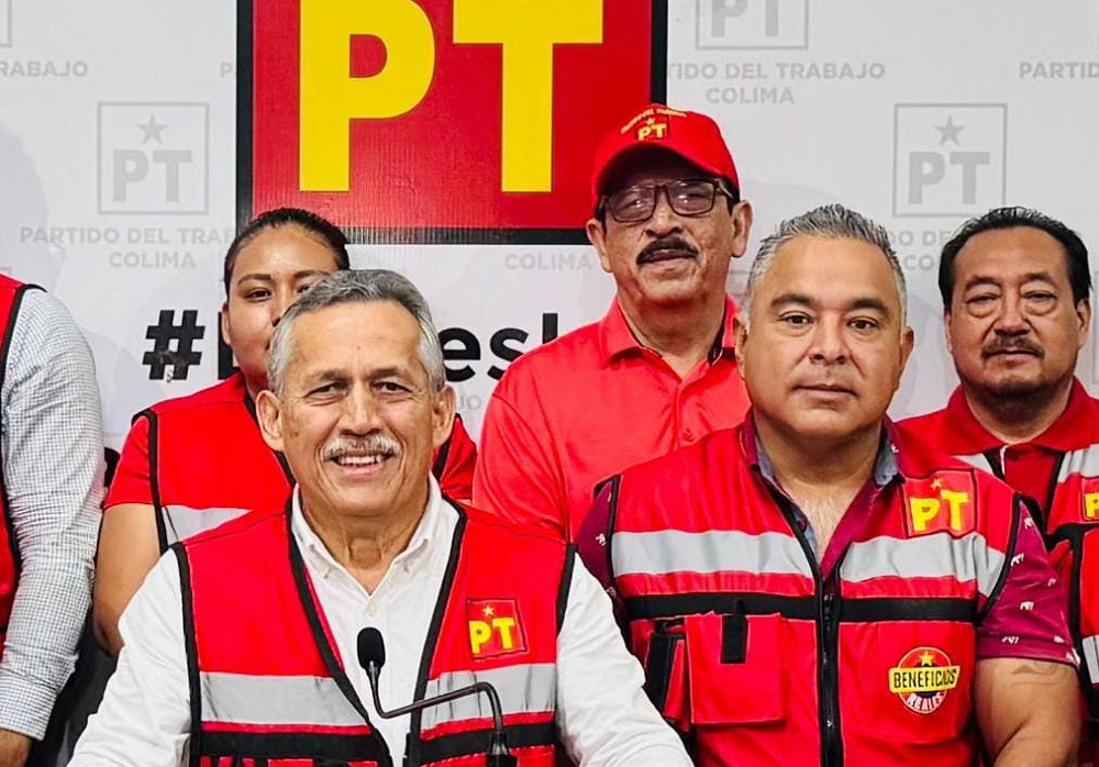 El Dr. Cristian Japiur Luévano Padilla se suma al PT en Cuauhtémoc