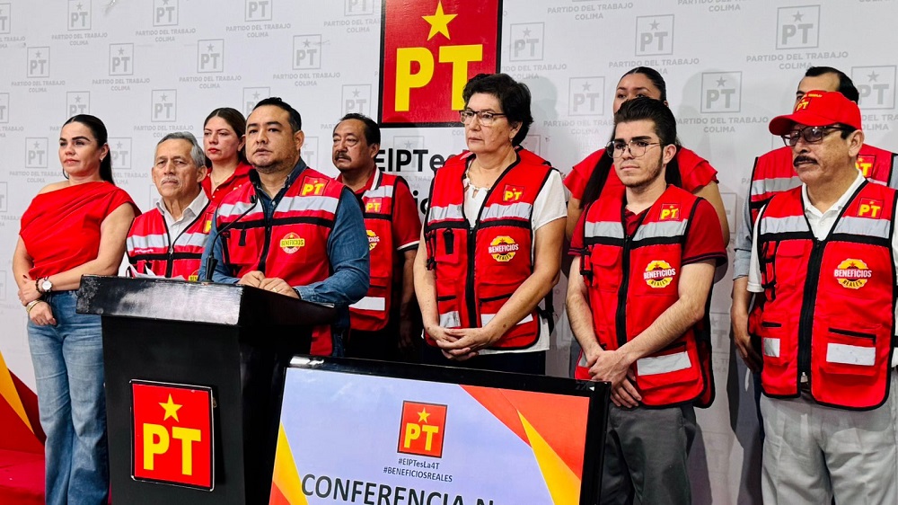 Marcos Barajas y el PT llaman a fortalecer la rendición de cuentas